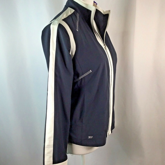 Tail Jackets & Blazers - Tail~Activewear~Colorblock Jacket~Primeflex~Navy